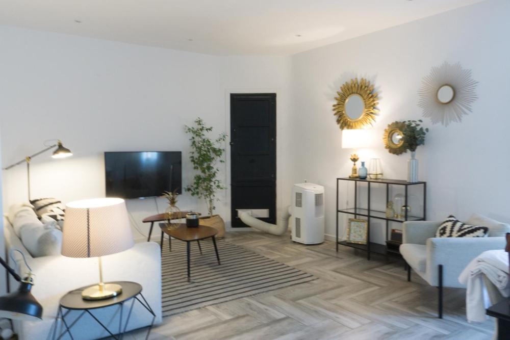 Cozy Modern Loft Ciudad Las Ciencias Valencia Exterior photo